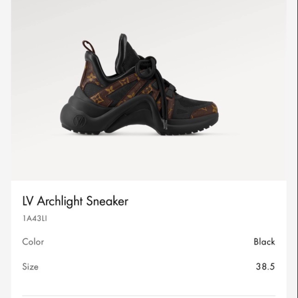 LV Archlight Sneakers Brand New !!